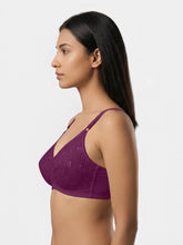 Load image into Gallery viewer, Sonari Cotton Non-Padded Wirefree Medium Coverage Minimizer Bra – UNIQUE