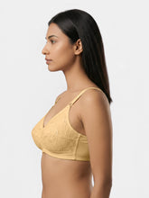 Load image into Gallery viewer, Sonari Cotton Non-Padded Wirefree Medium Coverage Minimizer Bra – UNIQUE