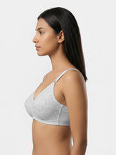 Load image into Gallery viewer, Sonari Cotton Non-Padded Wirefree Medium Coverage Minimizer Bra – UNIQUE