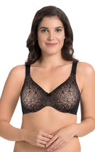 Load image into Gallery viewer, Amante Ultimo Perfect Profile Non-Padded Wired Minimizer Bra - Lace Black