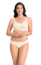 Load image into Gallery viewer, Amante Ultimo Essential Cotton Non-Padded Non-Wired Bra (Pack of 2) - Whtsmke-Whtsmke Pr