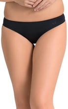 Load image into Gallery viewer, Amante Ultimo Invisible comfort seamless bikini - Black