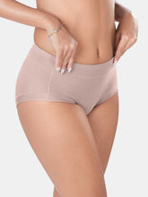 Load image into Gallery viewer, Sonari Sonari 3151 Women's Ultra Soft Lenzing Modal Mid Rise Full Coverage Panties Pack – 3151