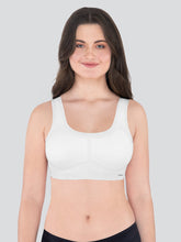 Load image into Gallery viewer, Dermawear Women's Invism V Notch Cotton Bonded Bra C-593