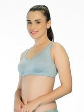 Load image into Gallery viewer, Sonari Non-Padded Moulded Full Coverage Bra with Broad Straps – SMT020