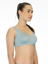 Load image into Gallery viewer, Sonari Non-Padded Moulded Full Coverage Bra with Broad Straps – SMT020