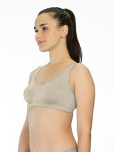 Load image into Gallery viewer, Sonari Non-Padded Moulded Full Coverage Bra with Broad Straps – SMT020