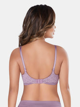 Load image into Gallery viewer, Sonari Lightly Padded Wirefree Low Coverage Modal Plunge Bra with Detachable Straps – VICTORIA