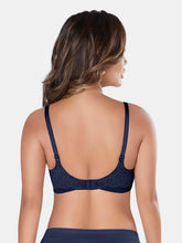 Load image into Gallery viewer, Sonari Lightly Padded Wirefree Low Coverage Modal Plunge Bra with Detachable Straps – VICTORIA