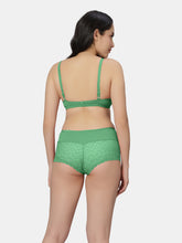 Load image into Gallery viewer, Sonari Non Padded Medium Coverage Wirefree Lace Lingerie Set with Adjustable Straps – VOLTAGE