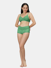 Load image into Gallery viewer, Sonari Non Padded Medium Coverage Wirefree Lace Lingerie Set with Adjustable Straps – VOLTAGE