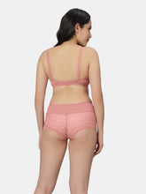 Load image into Gallery viewer, Sonari Non Padded Medium Coverage Wirefree Lace Lingerie Set with Adjustable Straps – VOLTAGE