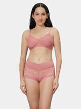 Load image into Gallery viewer, Sonari Non Padded Medium Coverage Wirefree Lace Lingerie Set with Adjustable Straps – VOLTAGE