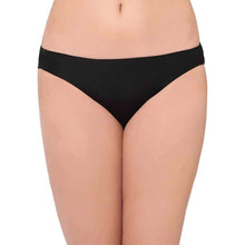 Load image into Gallery viewer, Wacoal Basic Mold Low Waist Low Coverage Everyday Wear Bikini Panty - Black W63A140IN