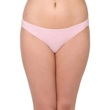 Load image into Gallery viewer, Wacoal Basic Mold Low Waist Low Coverage Everyday Wear Bikini Panty - Light Pink W63A140IN