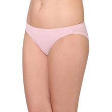 Load image into Gallery viewer, Wacoal Basic Mold Low Waist Low Coverage Everyday Wear Bikini Panty - Light Pink W63A140IN