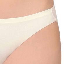 Load image into Gallery viewer, Wacoal Basic Mold Low Waist Low Coverage Everyday Wear Bikini Panty - Cream W63A140IN