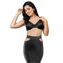 Load image into Gallery viewer, Wacoal Back Appeal Non Padded Wired Full Cup Everyday Wear Plus Size Comfortable Full Support Bra - Black 855303