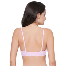 Load image into Gallery viewer, Wacoal Basic Mold Padded Non-wired 3/4th Cup Everyday Wear Seamless T-Shirt Bra - Mauve WB3A140IN