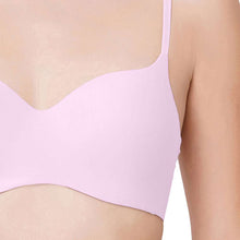Load image into Gallery viewer, Wacoal Basic Mold Padded Non-wired 3/4th Cup Everyday Wear Seamless T-Shirt Bra - Mauve WB3A140IN