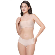 Load image into Gallery viewer, Wacoal Basic Mold Padded Wired Half Cup Strapless Bandeau T-Shirt Bra - Beige WB3B530IN