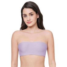 Load image into Gallery viewer, Wacoal Basic Mold Padded Wired Half Cup Strapless Bandeau T-Shirt Bra - Lavender WB3B530IN