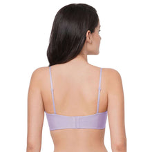 Load image into Gallery viewer, Wacoal Basic Mold Padded Wired Half Cup Strapless Bandeau T-Shirt Bra - Lavender WB3B530IN