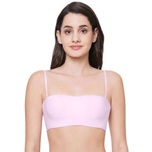 Load image into Gallery viewer, Wacoal Basic Mold Padded Wired Half Cup Strapless Bandeau T-Shirt Bra - Mauve WB3B530IN