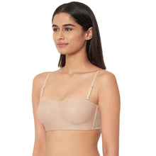 Load image into Gallery viewer, Wacoal Basic Mold Padded Non Wired Half Cup Strapless T-Shirt Bra - Beige WB3X260IN