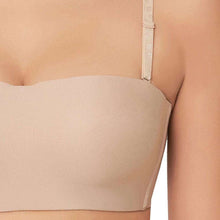 Load image into Gallery viewer, Wacoal Basic Mold Padded Non Wired Half Cup Strapless T-Shirt Bra - Beige WB3X260IN
