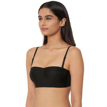 Load image into Gallery viewer, Wacoal Basic Mold Padded Non Wired Half Cup Strapless T-Shirt Bra - Black WB3X260IN