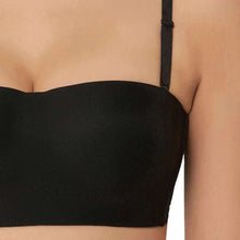 Load image into Gallery viewer, Wacoal Basic Mold Padded Non Wired Half Cup Strapless T-Shirt Bra - Black WB3X260IN