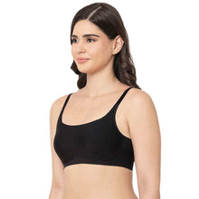 Load image into Gallery viewer, Wacoal New Normal Padded Non-wired Full Cup Everyday Wear Full coverage T-Shirt Bra - Black WB5X430IN