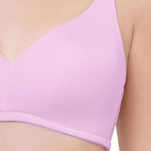 Load image into Gallery viewer, Wacoal Basic Mold Padded Non Wired Full Coverage Everyday T-Shirt Bra - Pink WB75250IN
