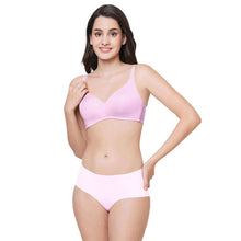 Load image into Gallery viewer, Wacoal Basic Mold Padded Non Wired Full Coverage Everyday T-Shirt Bra - Pink WB75250IN