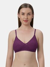 Load image into Gallery viewer, Sonari Non-Padded Wirefree Medium Coverage Everyday Bra with Seamless Cups – SMILE