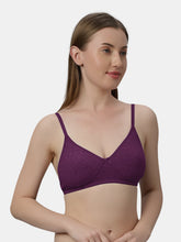 Load image into Gallery viewer, Sonari Non-Padded Wirefree Medium Coverage Everyday Bra with Seamless Cups – SMILE