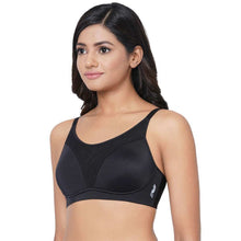 Load image into Gallery viewer, Wacoal Asean Sports Padded Non-Wired Full Coverage Full Support High Intensity Sports Bra - Black WR15130IN