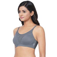 Load image into Gallery viewer, Wacoal Asean Sports Padded Non-Wired Full Coverage Full Support High Intensity Sports Bra - Grey WR15130IN