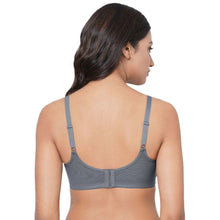 Load image into Gallery viewer, Wacoal Asean Sports Padded Non-Wired Full Coverage Full Support High Intensity Sports Bra - Grey WR15130IN