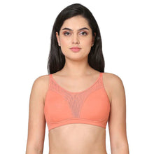 Load image into Gallery viewer, Wacoal Asean Sports Padded Non-Wired Full Coverage Full Support High Intensity Sports Bra - Orange WR15130IN