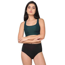 Load image into Gallery viewer, Wacoal Sports Lover Padded Non-wired Racer Back Medium Intensity Full coverage Sports Bra - Green WR3447