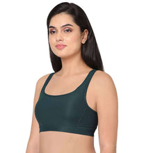 Load image into Gallery viewer, Wacoal Sports Lover Padded Non-wired Racer Back Medium Intensity Full coverage Sports Bra - Green WR3447