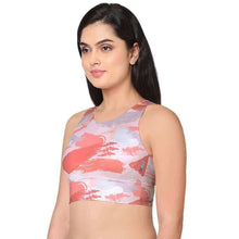 Load image into Gallery viewer, Wacoal Sports Lover Padded Non-wired Cross Back Medium Intensity Full coverage Sports Bra - Pink WR3450