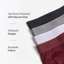 Load image into Gallery viewer, B'there Seamless Performance 2-Pack Microfiber Trunk