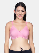 Load image into Gallery viewer, Sonari Non-Padded Wirefree Cotton Medium Coverage T-Shirt Bra – GAURI