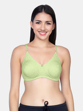Load image into Gallery viewer, Sonari Non-Padded Wirefree Cotton Medium Coverage T-Shirt Bra – GAURI