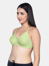 Load image into Gallery viewer, Sonari Non-Padded Wirefree Cotton Medium Coverage T-Shirt Bra – GAURI