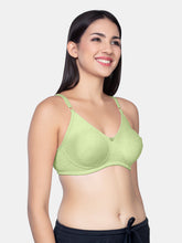 Load image into Gallery viewer, Sonari Non-Padded Wirefree Cotton Medium Coverage T-Shirt Bra – GAURI