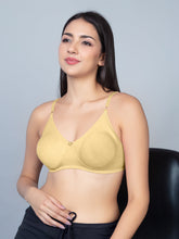 Load image into Gallery viewer, Sonari Non-Padded Wirefree Cotton Medium Coverage T-Shirt Bra – GAURI